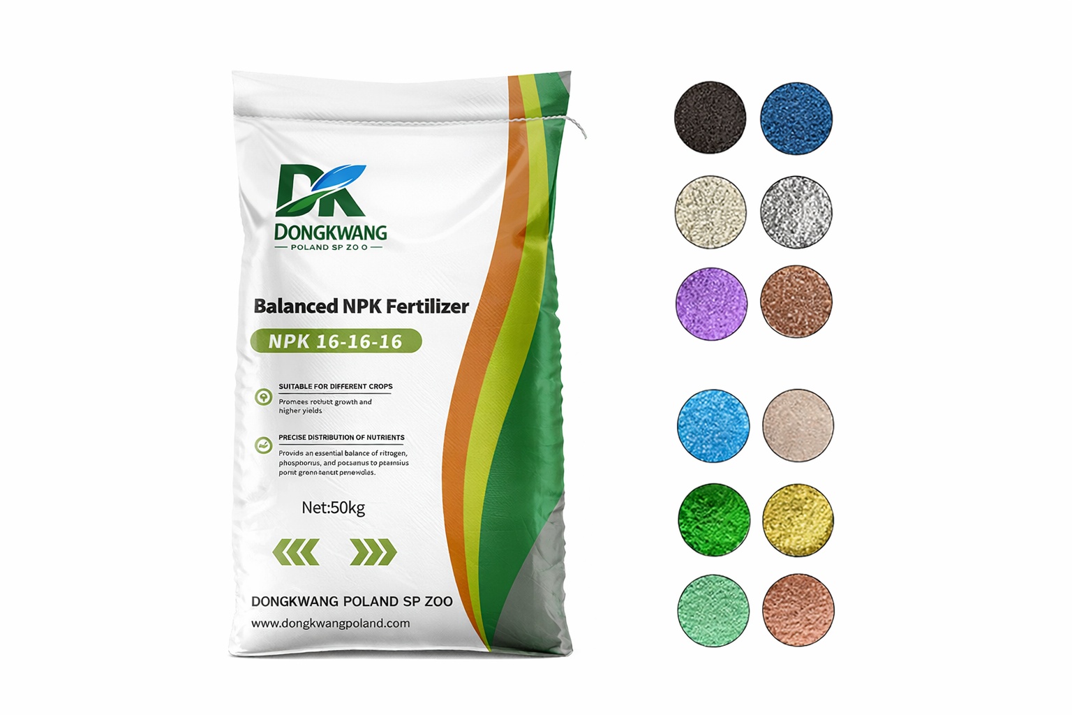Balanced NPK Fertilizer