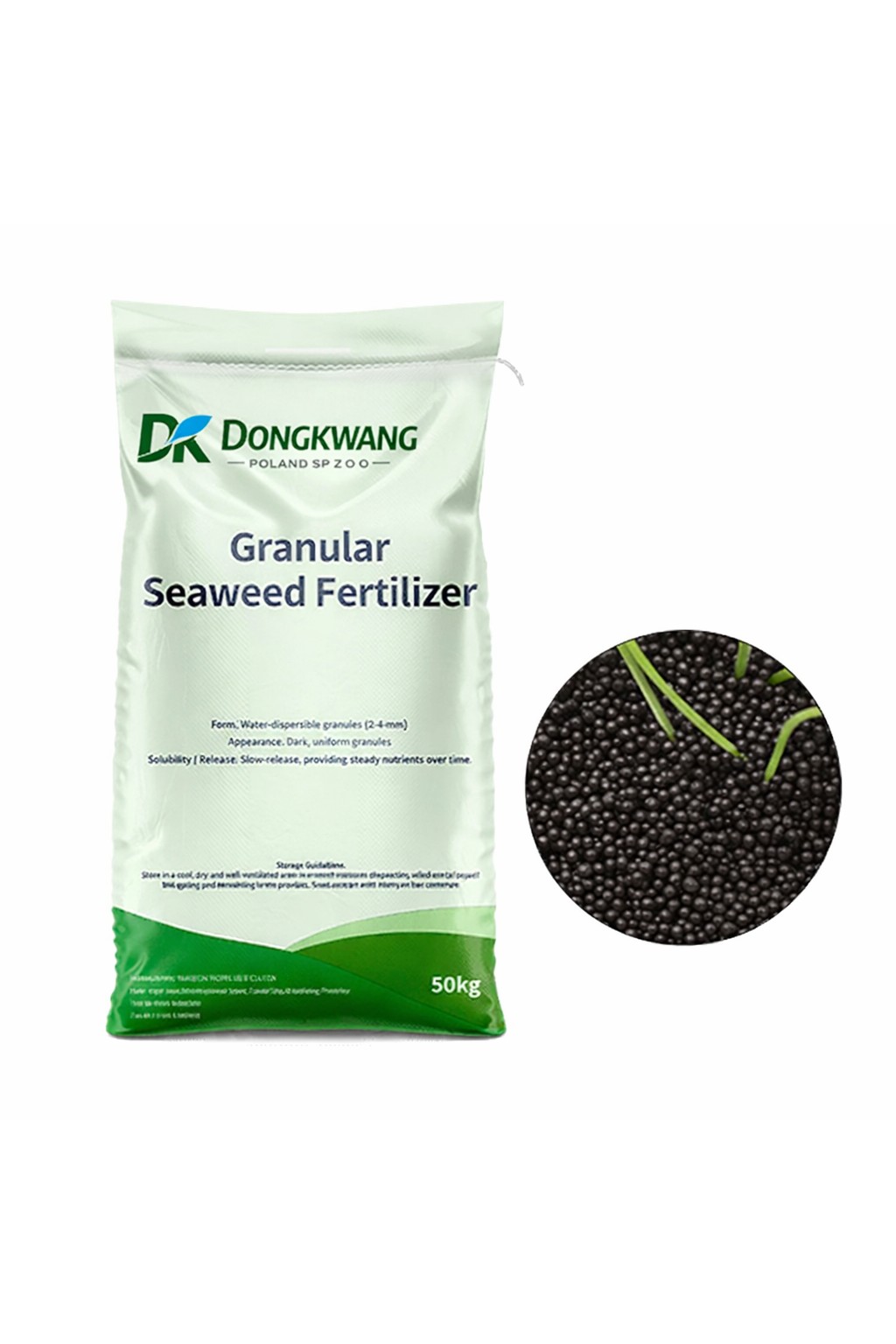 Granular Seaweed Fertilizer
