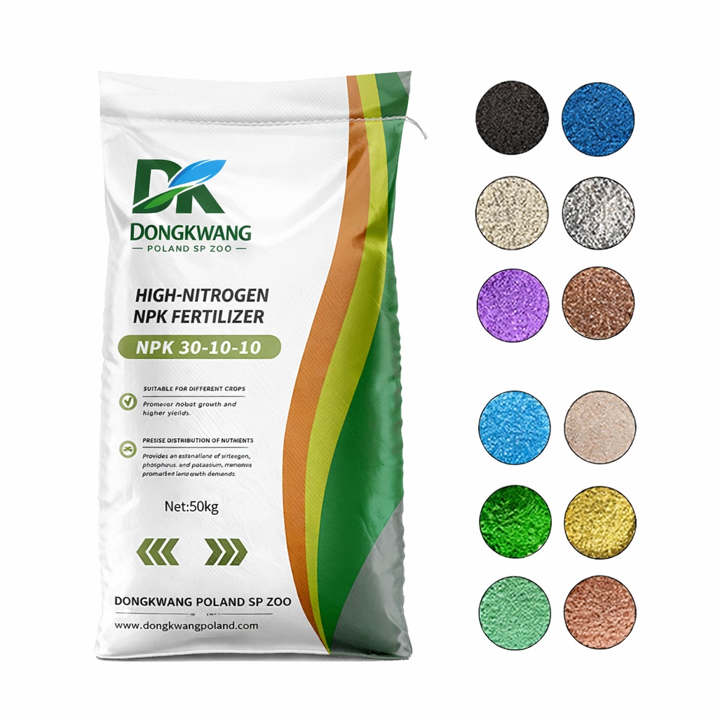 High-Nitrogen NPK Fertilizer